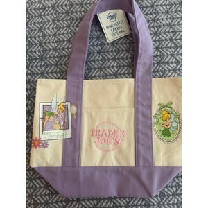 Disney Tinkerbell Photo Custom Made Trader Joes Mini Tote One of a Kind